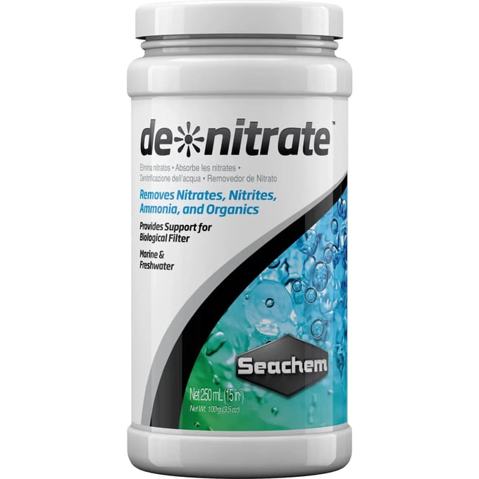 Aquariumwaterreiniger Seachem De-nitrate