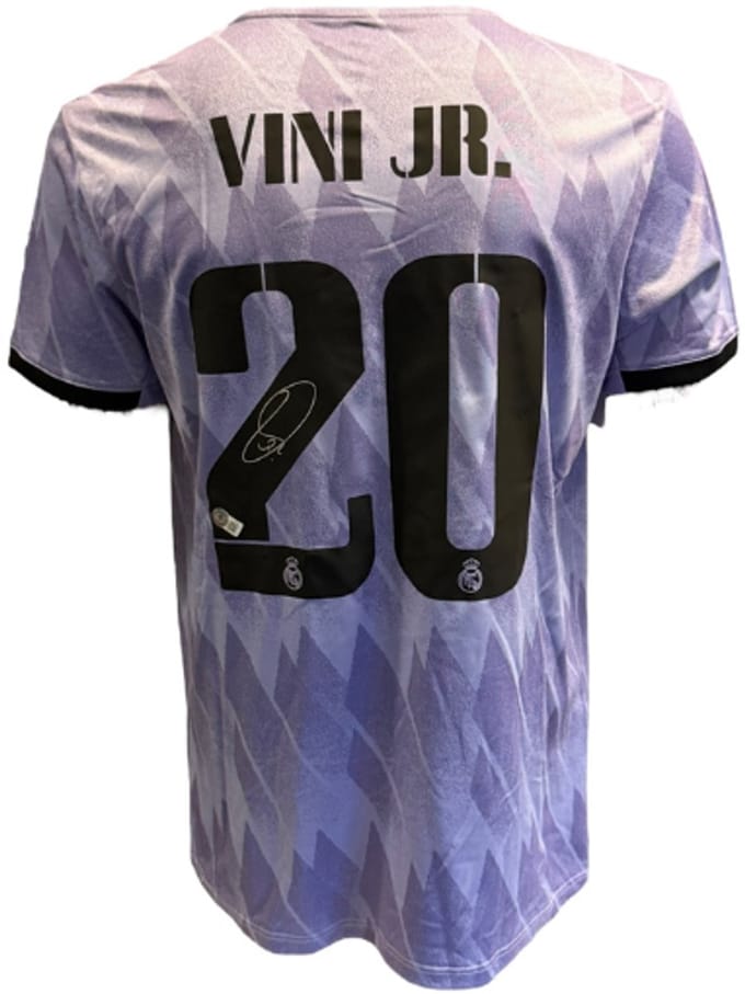Vinicius Junior Real Madrid 22/23 uit shirt
