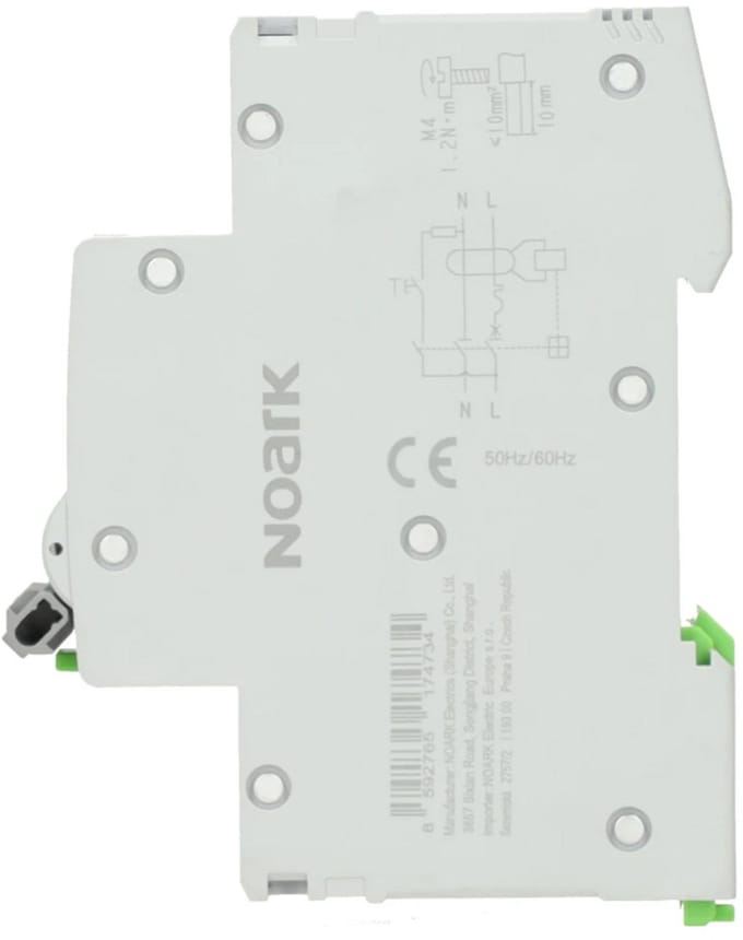 Noark aardlekautomaat B16 1P+N 30mA Type A (117473)