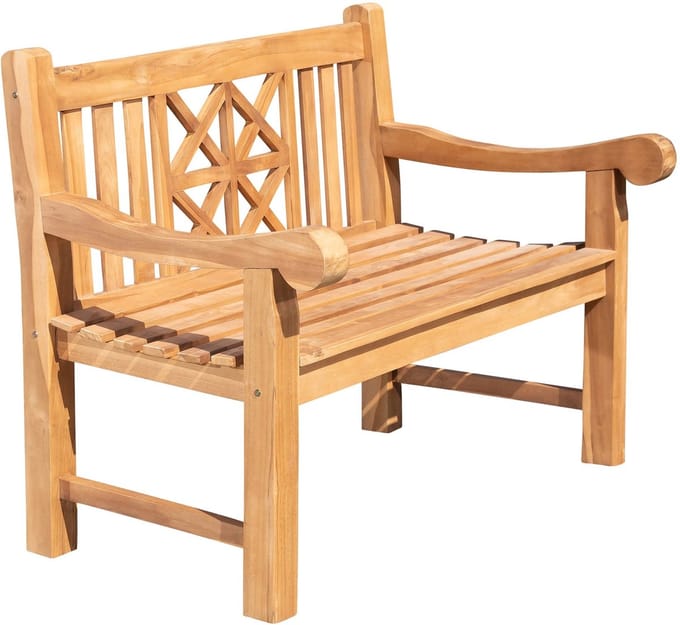 CLP Florida Tuinbank - Teak teak 120 cm