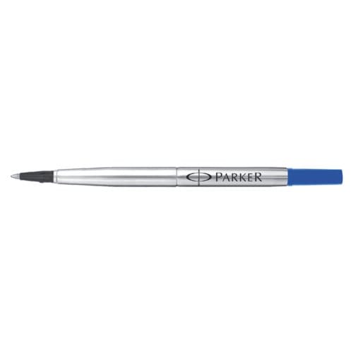 Rollerpenvulling parker quink medium blauw