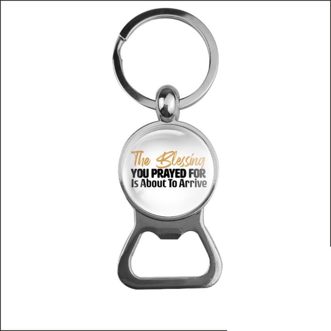 Bieropener Glas - The Blessing You Prayed For