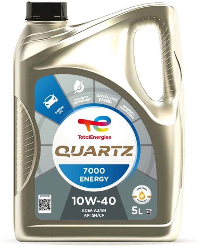 Total Quartz 7000 Energy 10w40 - 5 liter