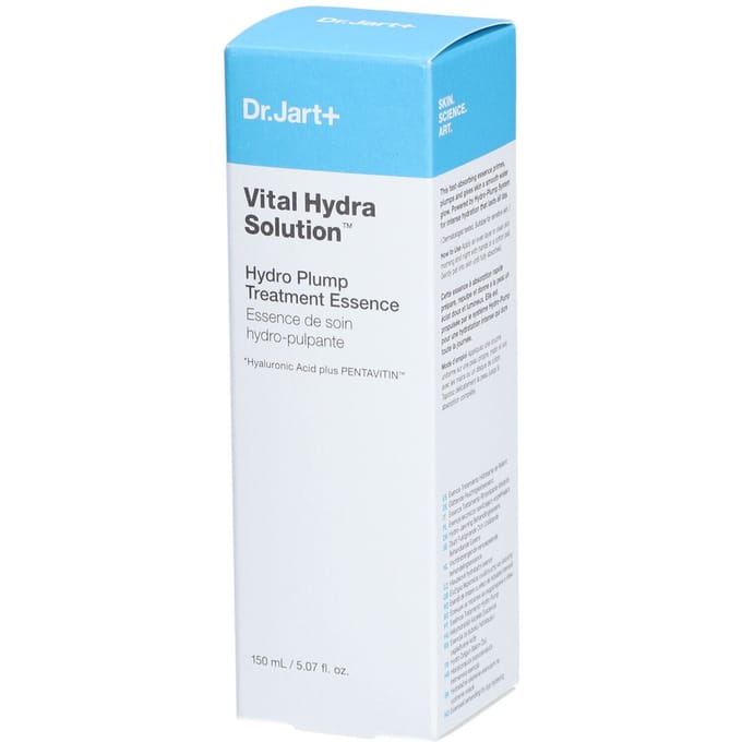 Dr.Jart+ Vital Hydra Solution Hydro Plump Traitement Essence 150 ml MAGASIN AUTHENTIQUE white