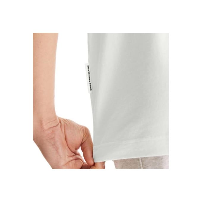 On Running Comfortabel Zacht Casual T-shirt met Korte Mouwen Heren Tops Wit 1ME10050069 S white