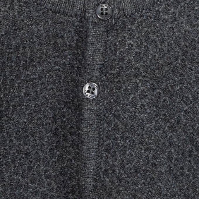 Cardigan in tricot voor baby's 1520ANTW16