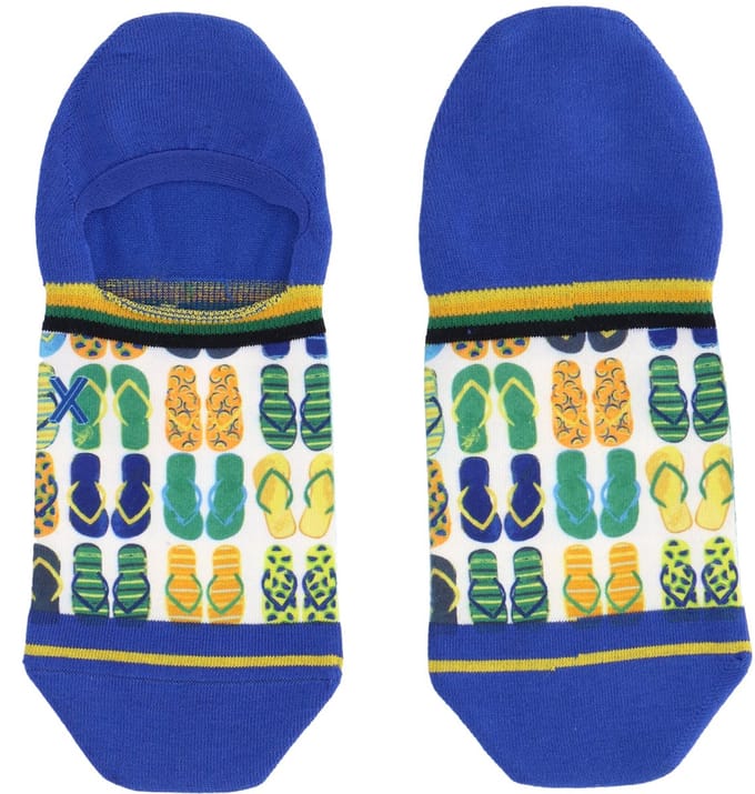 XPOOOS - AFNF Flip Flop Unisex footies - 1-Pack - Maat 39/42