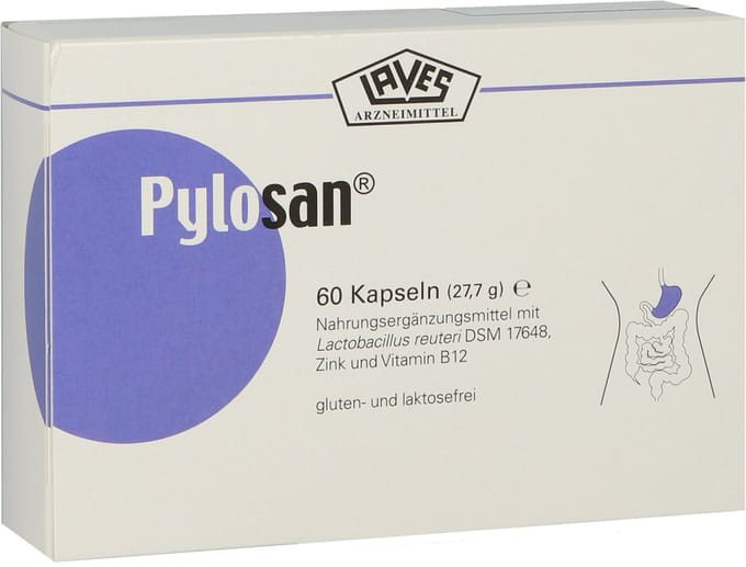 Laves Pylosan - 60 capsules - biotica supplementenpreparaat