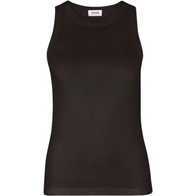 Drykorn Olina Singlets Donkerbruin 520026 Olina