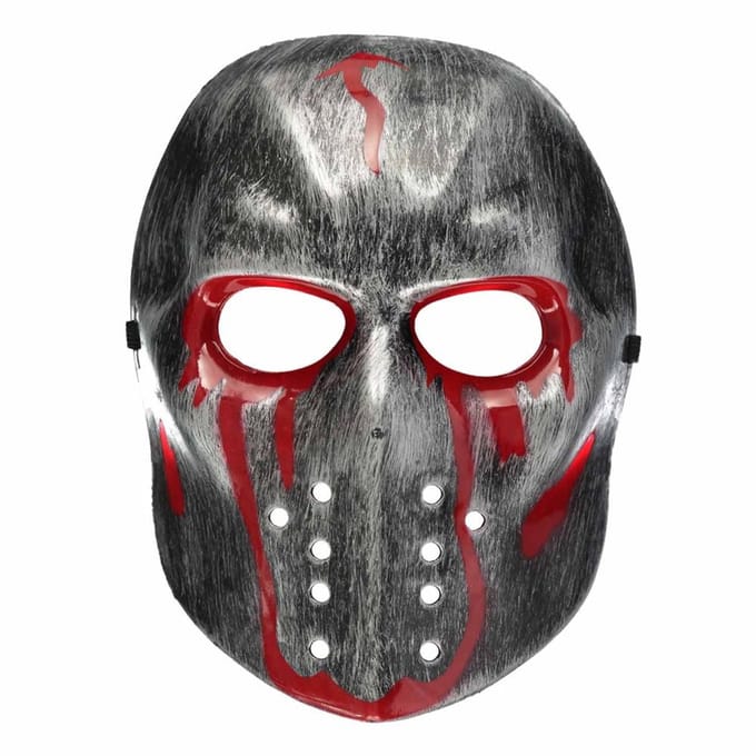 Bloody Killer-masker voor mannen