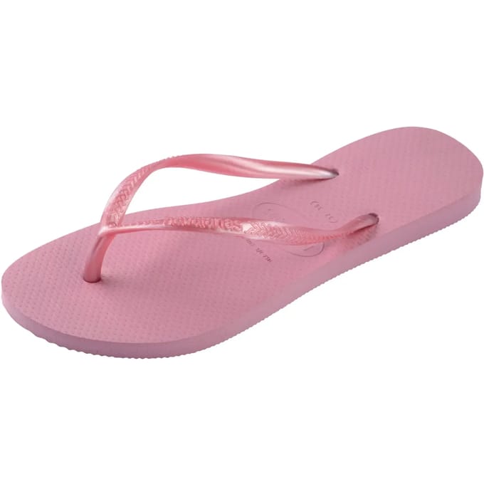 Havaianas HAV. SLIM ROSE CHIFFOM Dames Slippers - chiffom rose