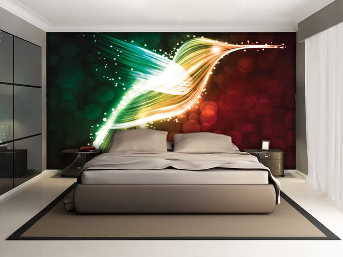 Poster | Rood | 104 x 70,5 cm