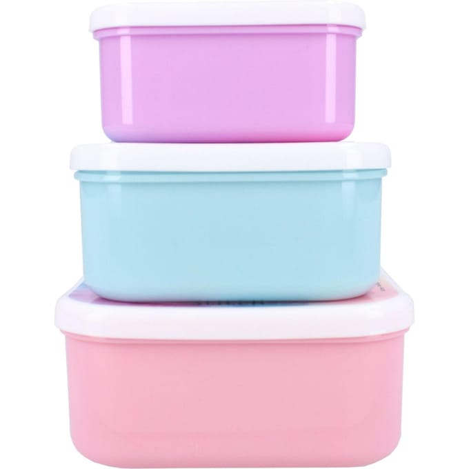 Vadobag Lilo & Stitch Snackbox en Fruitdoos Groen - 3in1