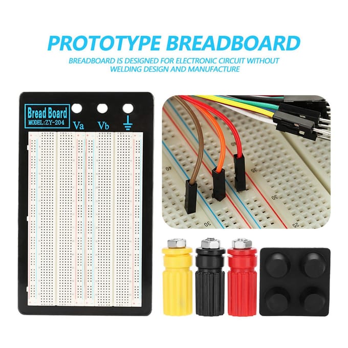 1660 Points Trous Fiche sur Plaque d'Essai Banc de Test Circuit Test Sans Soudure