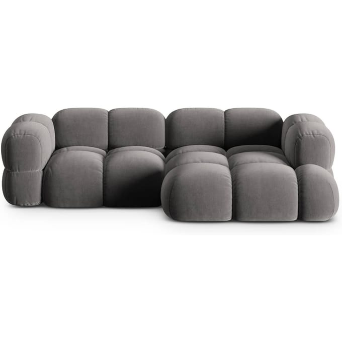 Hoekbank Loretto rechts velvet | Cosmopolitan Design