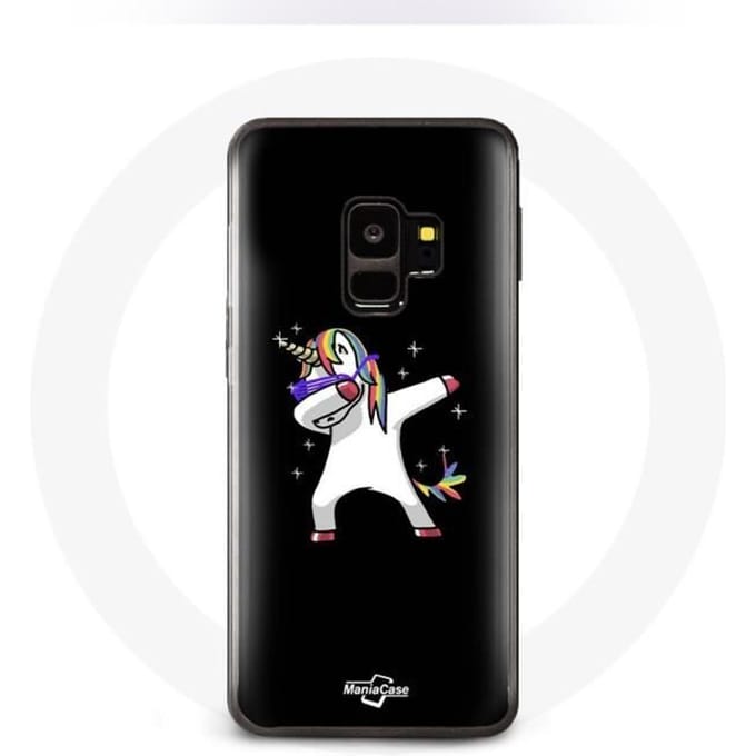 Coque - Samsung - Galaxy S9 - Souple - Licorne - Protection enfant
