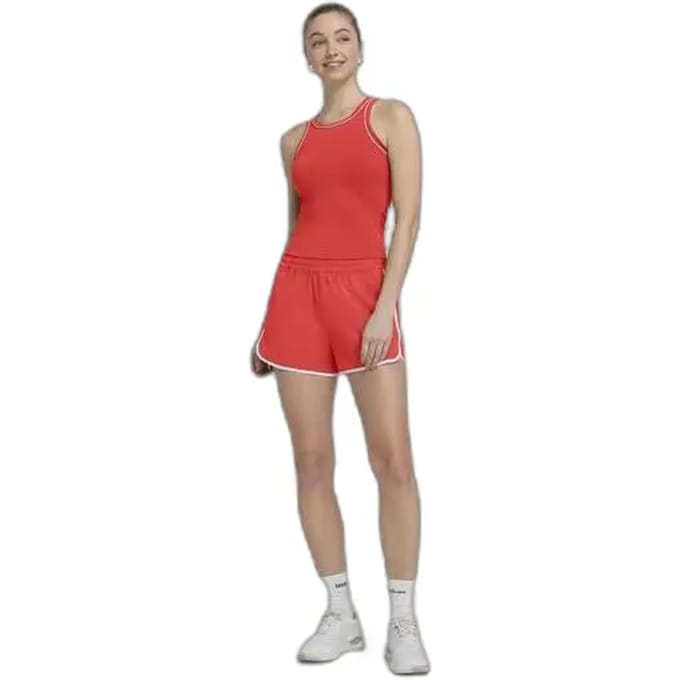 Wilson Team Korte Broek Rood M Vrouw