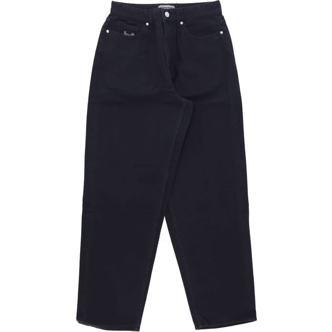 Cromer Signature Pant gewassen zwarte herenjeans