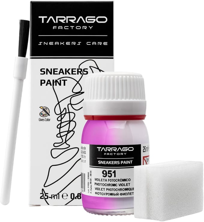 Tarrago Sneakers Paint 25ml - 951 Photochromic Violet