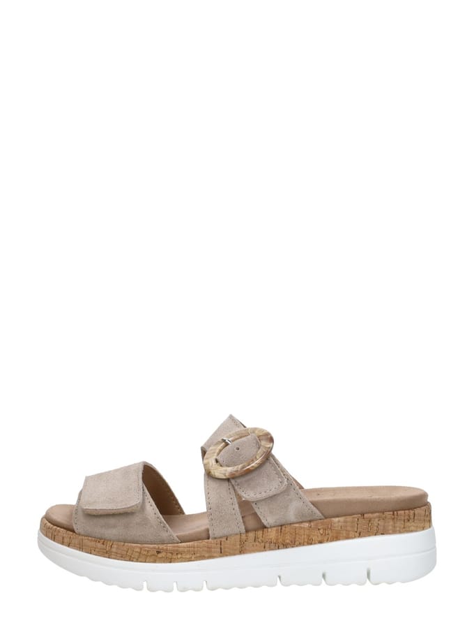 SUB55 Comfort Collection Sami 03 Open Teen - Beige - Maat 41
