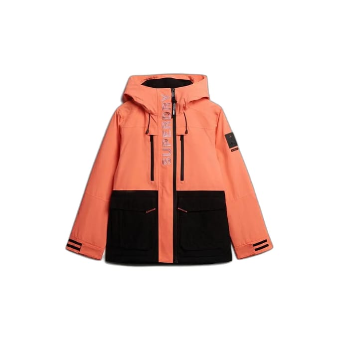 Superdry Ultimate Freestyle Jas Oranje 2XS Vrouw