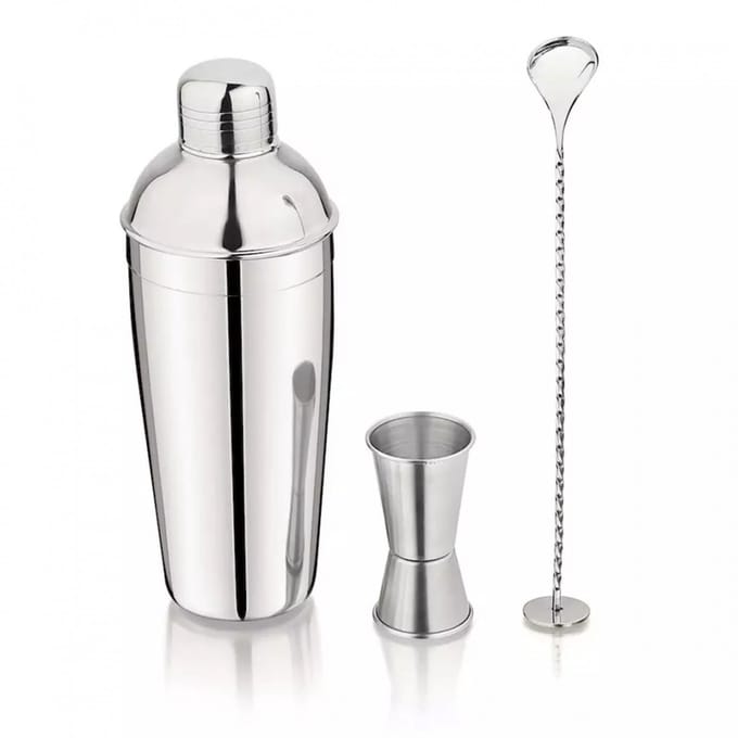 Kinghoff 1705 - Barset - cocktailset - 3 delig