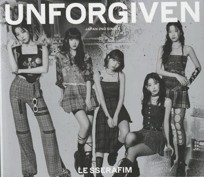 Le Sserafim - Unforgiven (CD) (Limited Edition B)