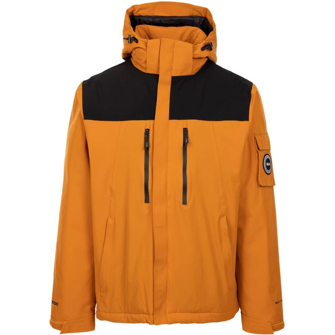 Heren Jenkins DLX gewatteerd jack (Gember)
