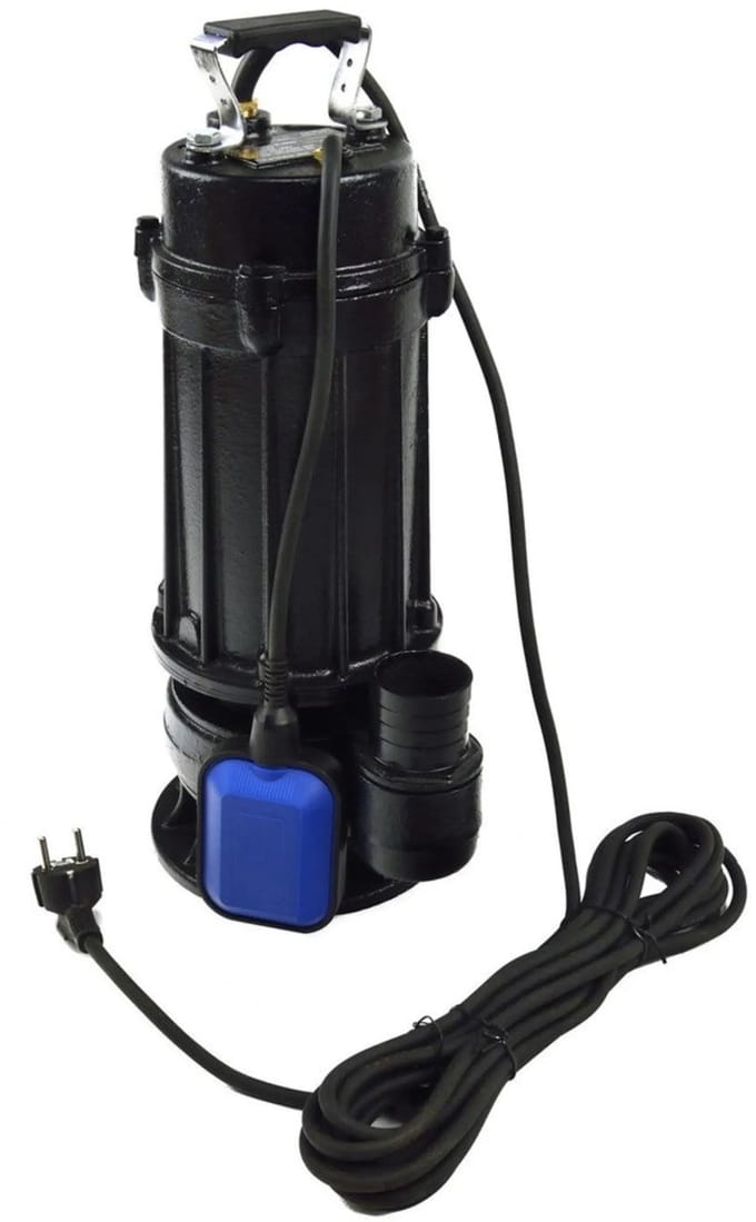 GEKO Waterpomp - Koperen Draad - Met Vlotterschakelaar - 750W - 20.000 l/u