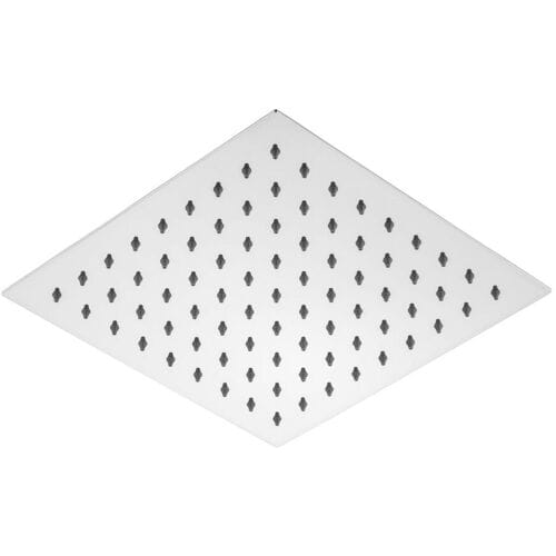 Kronenbach SUPRA 2.0 overhead shower square 25 cm Water-Safe 15.377.250.1904