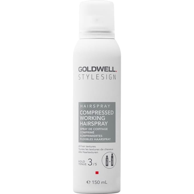 Goldwell Hairspray Stylesign samengeperste flexibele haarlak Haarspray Dames 150 ml