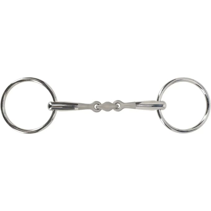 QHP Watertrens Dubbel Gebroken Anatomisch 14 mm Sandblasted - 9,5