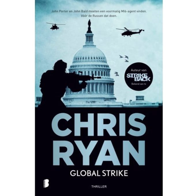 Global Strike - Chris Ryan