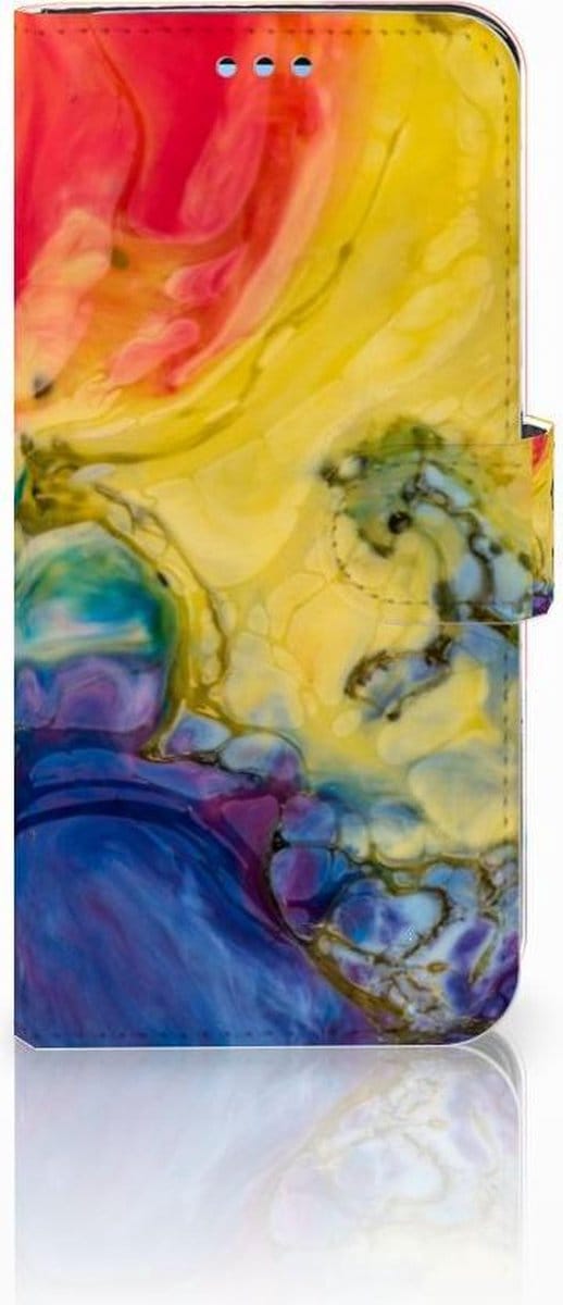 Hoesje Samsung Galaxy S9 Watercolor Dark