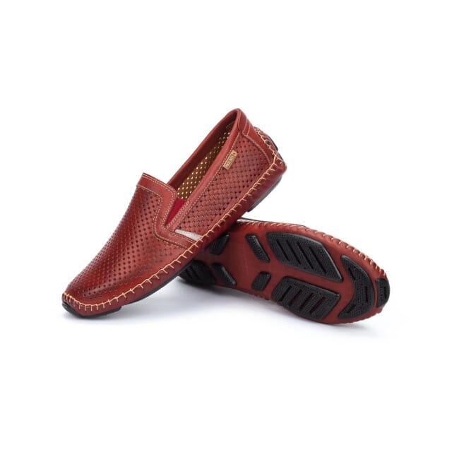 Pikolinos Jerez - heren instapper - Rood - maat 42 (EU) 8 (UK)