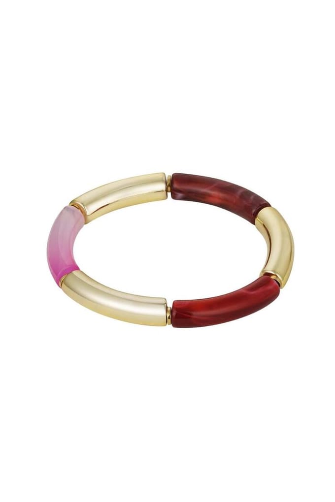 Armand Tube -Paars- Rood- goud