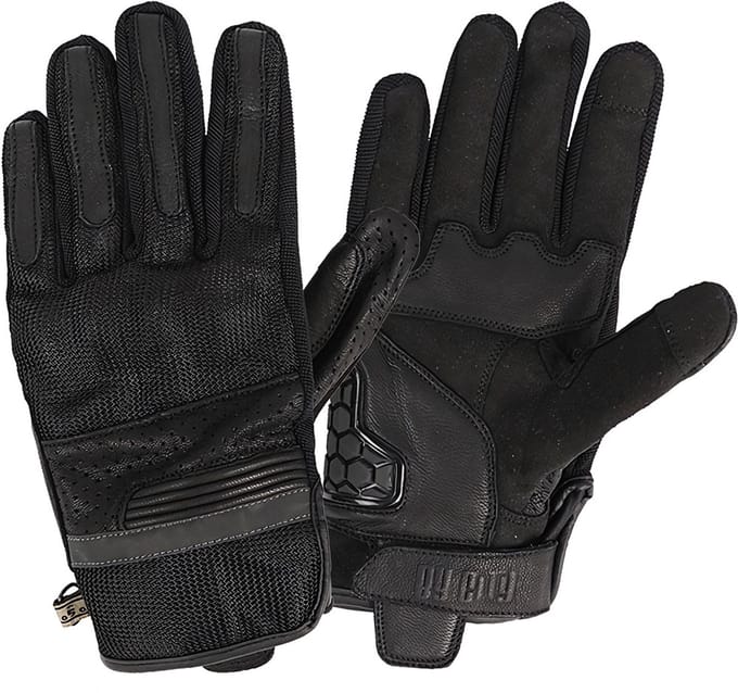 By City Motorrad Handschuhe Nova Gloves BYC0103 Black-M