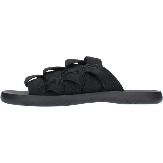 Bottega Veneta zwarte sandalen