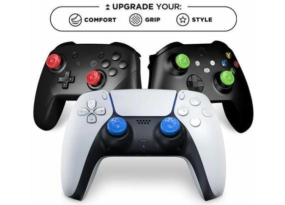 Multi Platform KontrolFreek No-Slip Thumbgrip 8-Pack