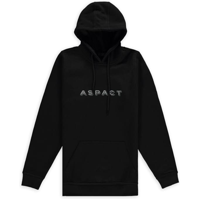 ASPACT The One Hoodie Black Taglia: L | Felpe con cappuccio Outlet | Unisex | Nero