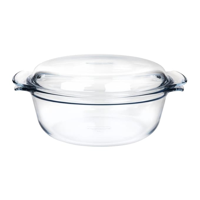 Pyrex Classic Easy Grip Ovenschaal 3,5 l + 1,4 l - 32 x 27 x 14 cm