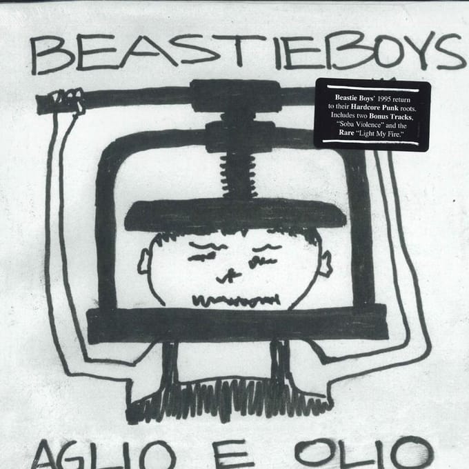 Beastie Boys - Aglio E Olio (LP)