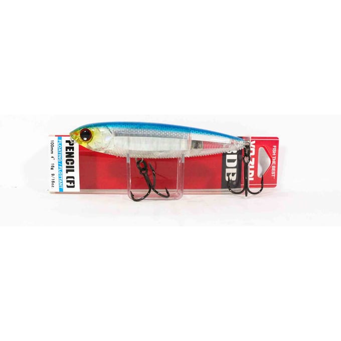 Yo Zuri Duel 3DB potlood 100 mm drijvend kunstaas R1100-PSB (4482)