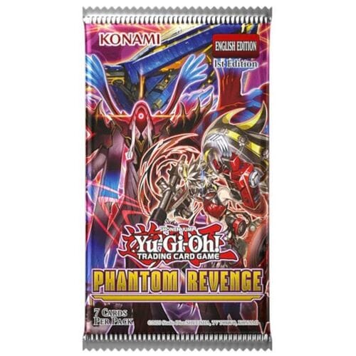 Yu-Gi-Oh! - Phantom Revenge Boosterpack