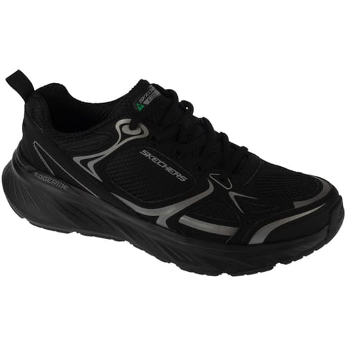 Skechers Edgeride - Exodis, Mannen, Zwart, Sneakers, maat: 41