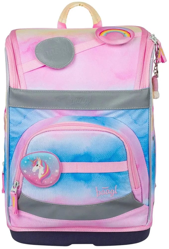 Baagl Rugzak Zippy Plus Regenboog Unicorn 21L