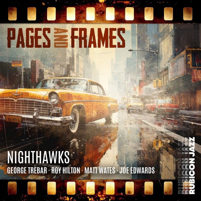 George Trebar & Nighthawks - Pages And Frames (CD)