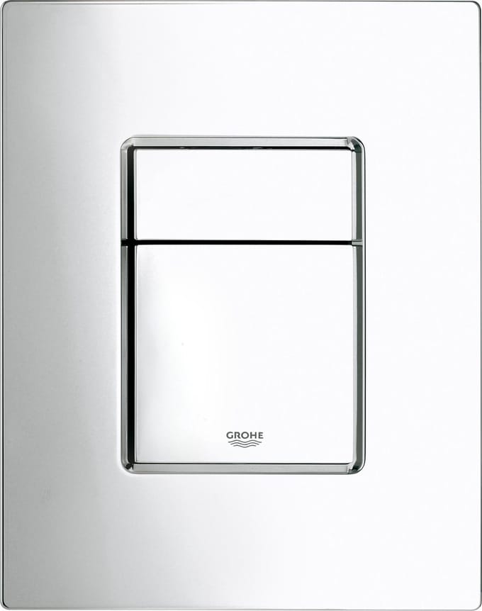 GROHE QuickFix Even Bedieningsplaat - Chroom