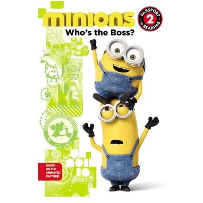 Minions: Who's The Boss? - Lucy Rosen