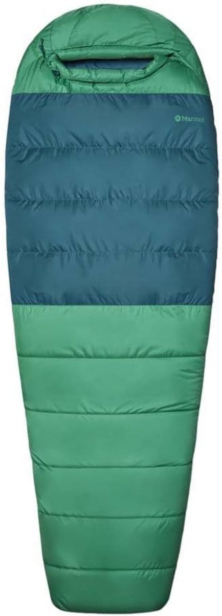 Extra Warme Mummieslaapzak - Lang Model - 600+ Eendendons - Incl. Hoes - Geschikt tot -21°C